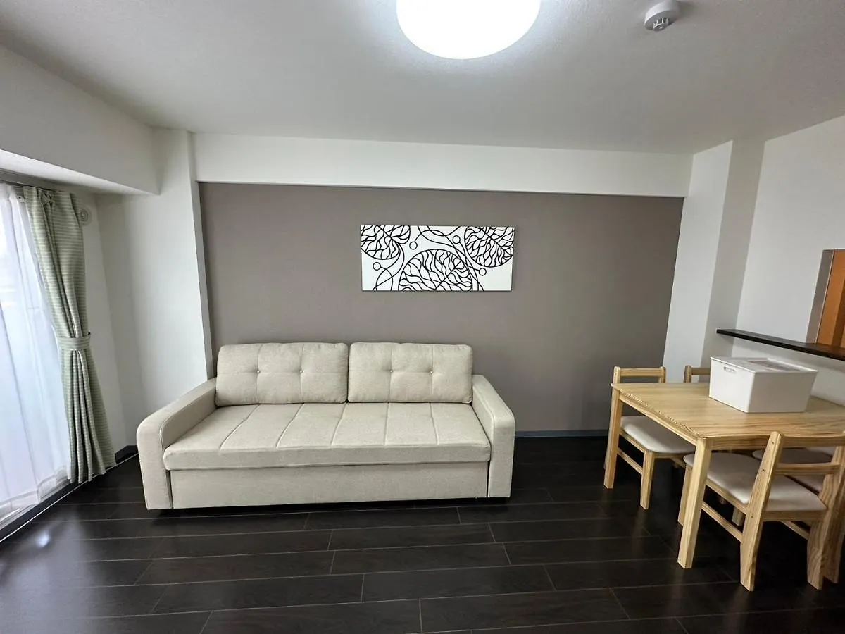Apartmán Sun Court Hongo Dohri Garden Hills Sapporo