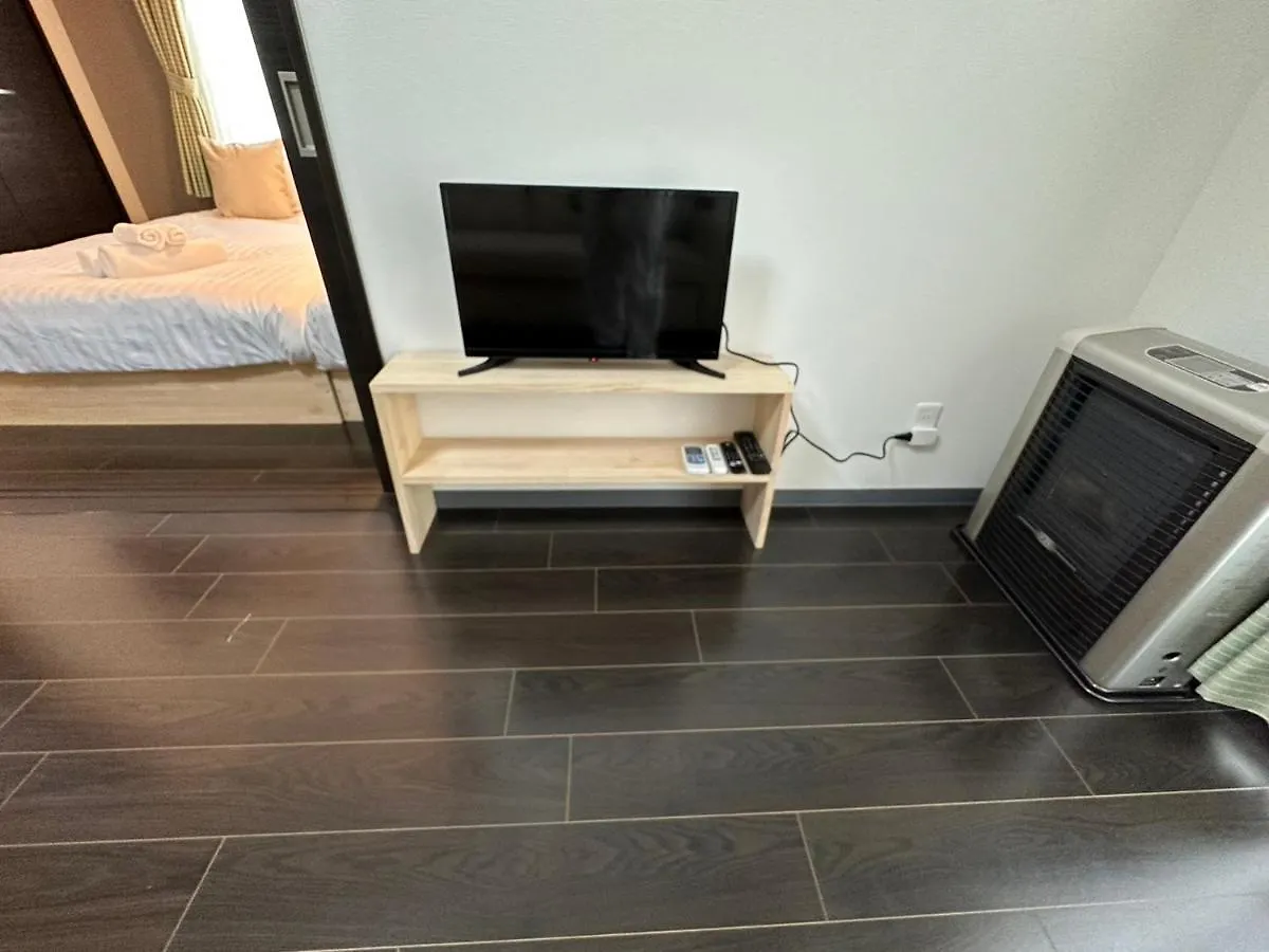Apartmán Sun Court Hongo Dohri Garden Hills Sapporo