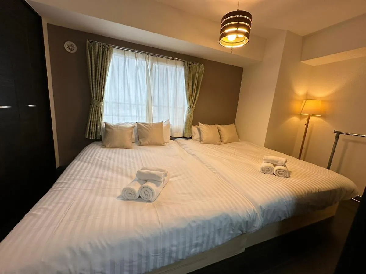 Apartmán Sun Court Hongo Dohri Garden Hills Sapporo