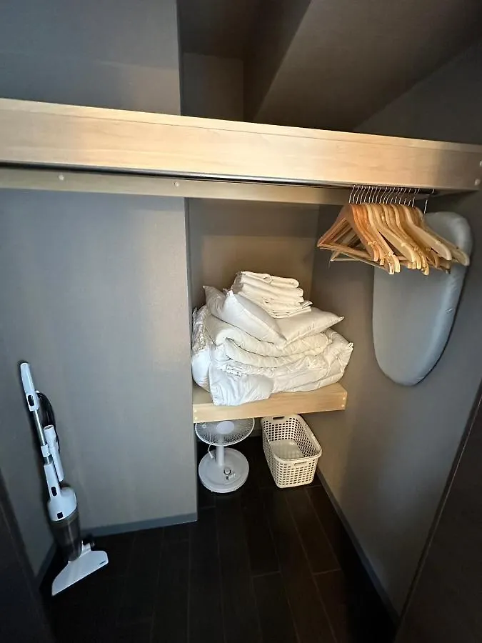 Apartmán Sun Court Hongo Dohri Garden Hills Sapporo Japonsko