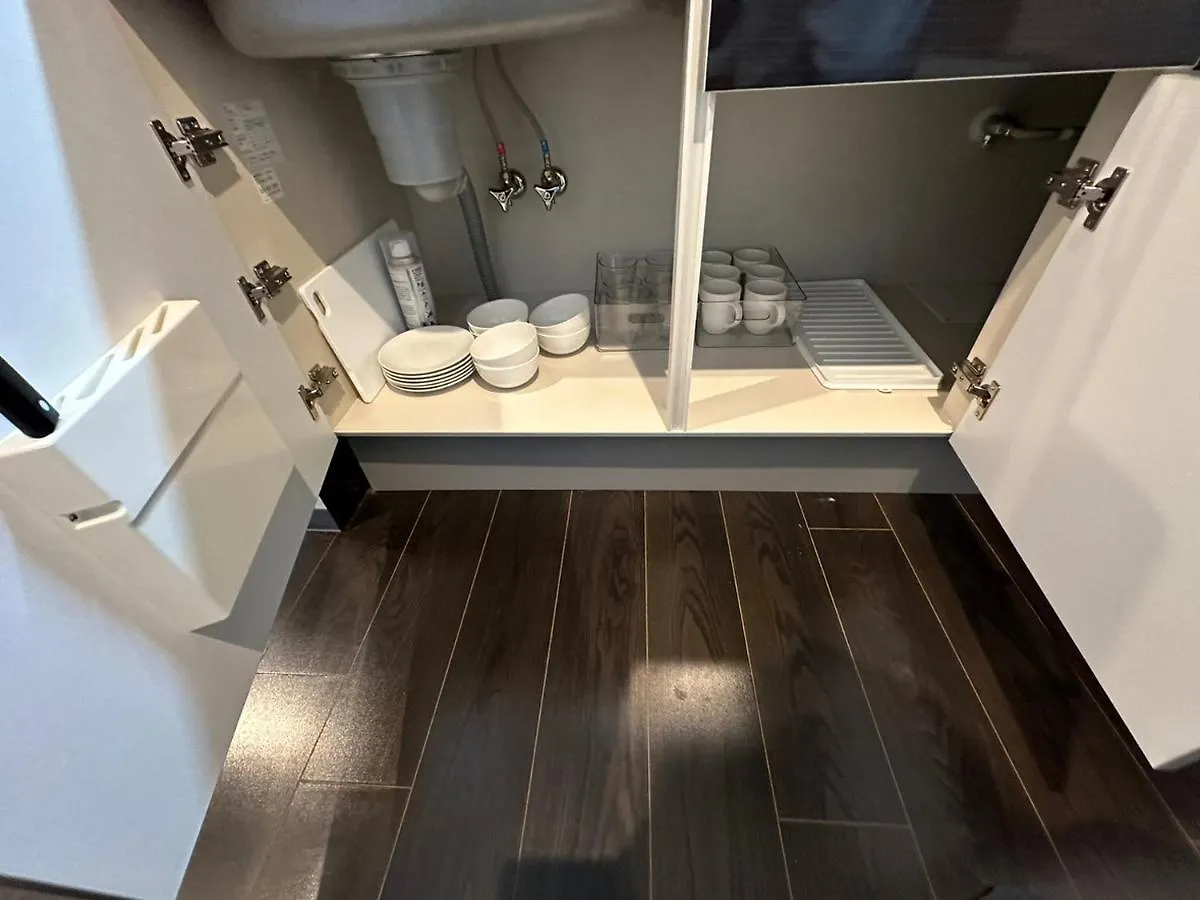 Apartmán Sun Court Hongo Dohri Garden Hills Sapporo 0*,  Japonsko